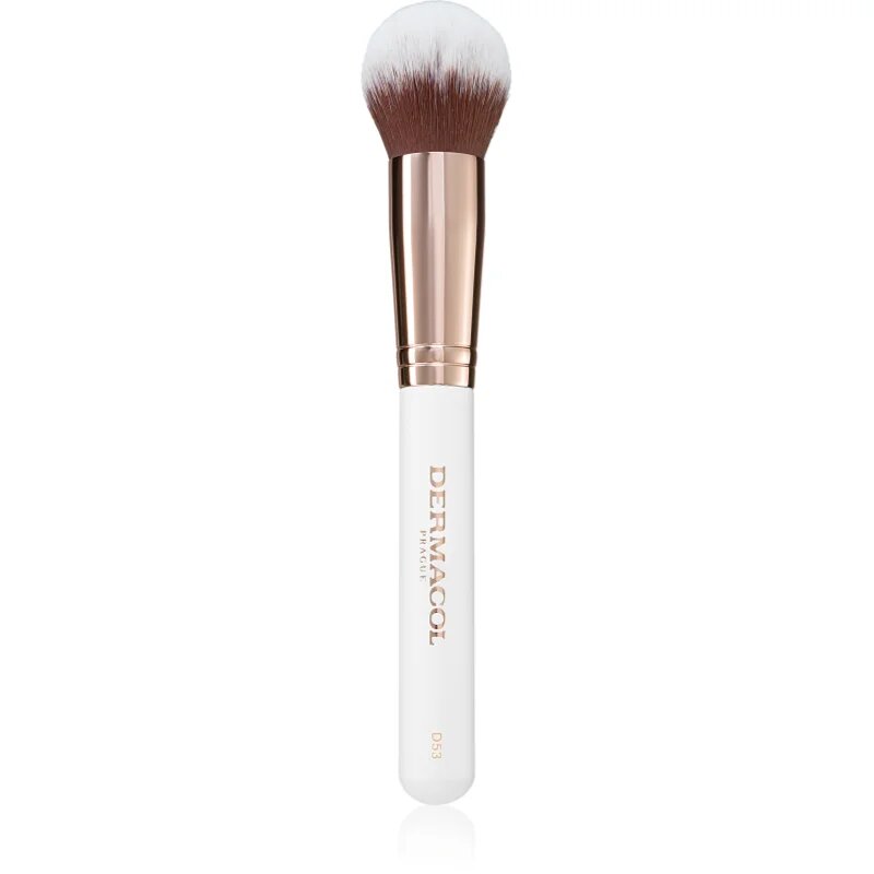 Dermacol Accessories Master Brush by PetraLovelyHair четка за контуриране и бронзър D53 Rose Gold 1 бр.