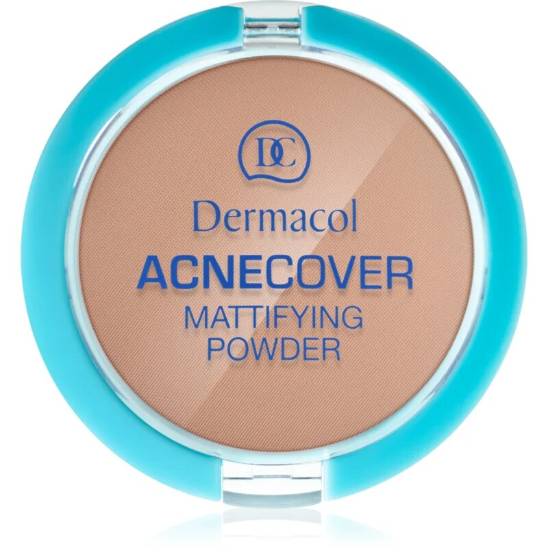 Dermacol Acne Cover компактна пудра за проблемна кожа акне цвят Shell 11 гр.