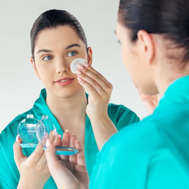 Dermacol Acne Cover компактна пудра за проблемна кожа акне цвят Shell 11 гр.