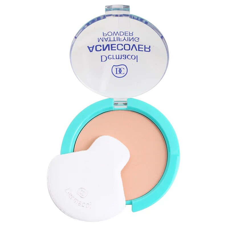 Dermacol Acne Cover компактна пудра за проблемна кожа акне цвят Shell 11 гр.