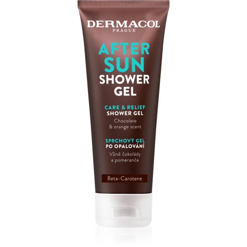Dermacol After Sun душ гел за след слънце шоколад и портокал 250 мл.