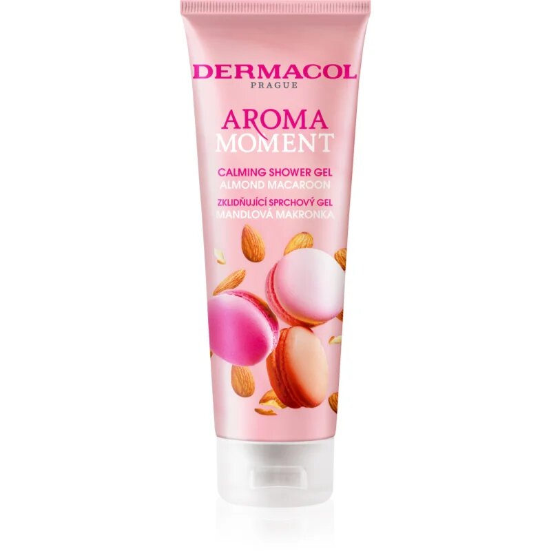 Dermacol Aroma Moment Almond Macaroon успокояващ душ гел 250 мл.