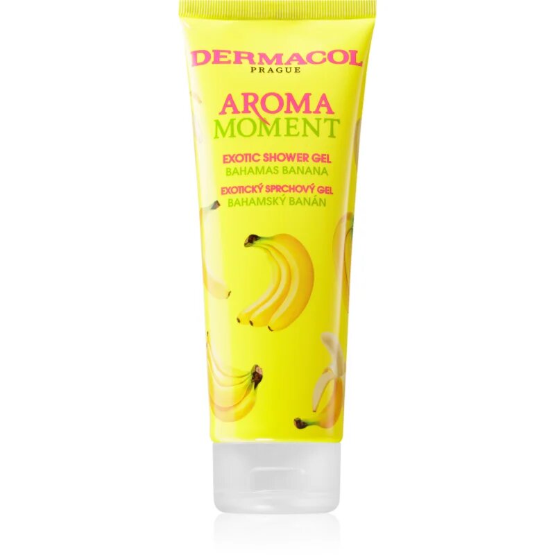 Dermacol Aroma Moment Bahamas Banana опияняващ душ гел 250 мл.