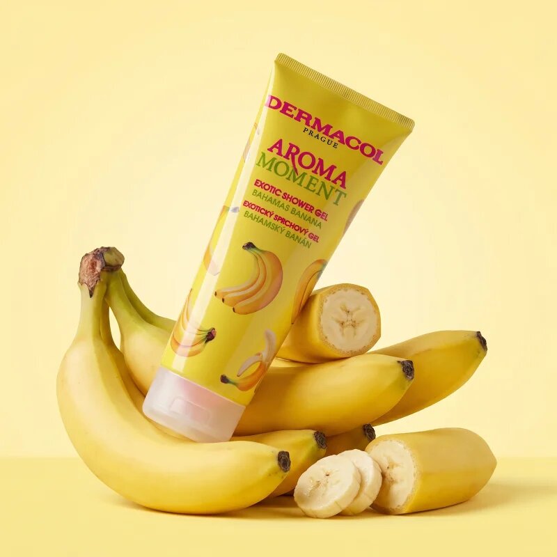 Dermacol Aroma Moment Bahamas Banana опияняващ душ гел 250 мл.