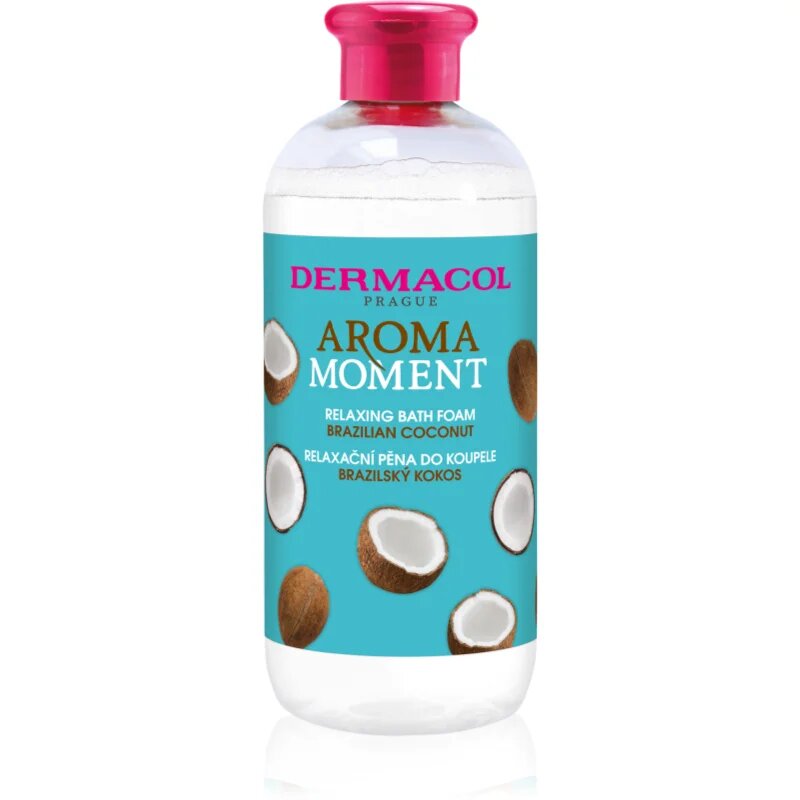 Dermacol Aroma Moment Brazilian Coconut релакс пяна за вана 500 мл.