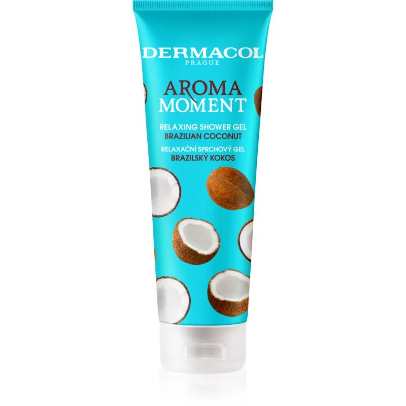 Dermacol Aroma Moment Brazilian Coconut релаксиращ душ гел 250 мл.