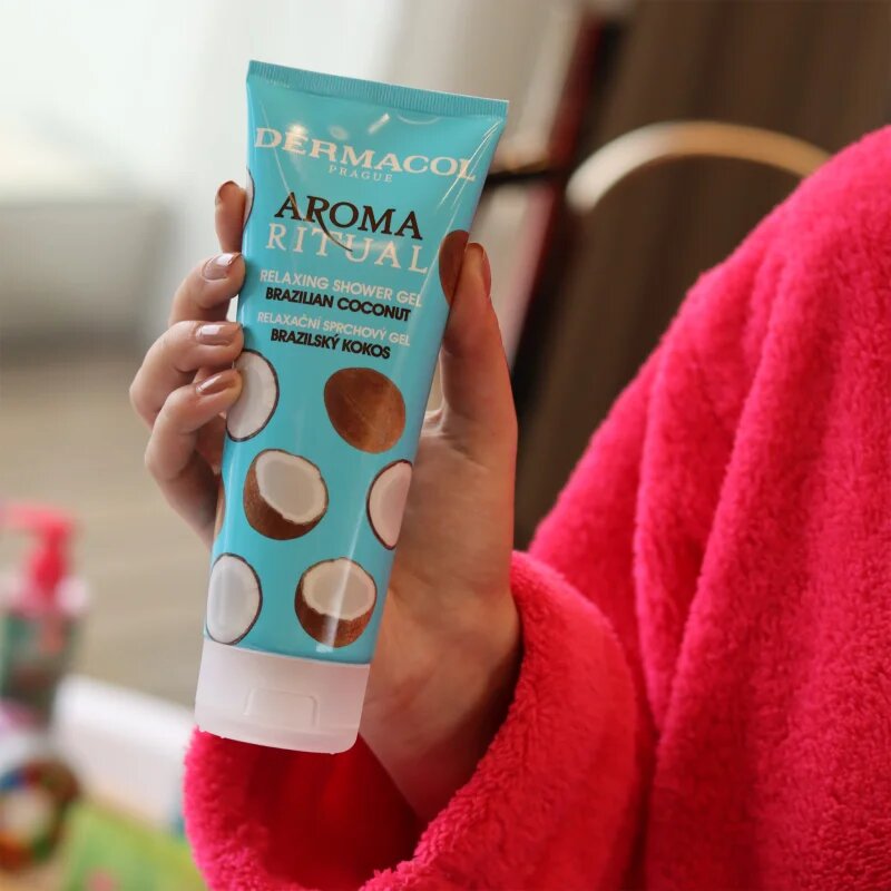 Dermacol Aroma Moment Brazilian Coconut релаксиращ душ гел 250 мл.