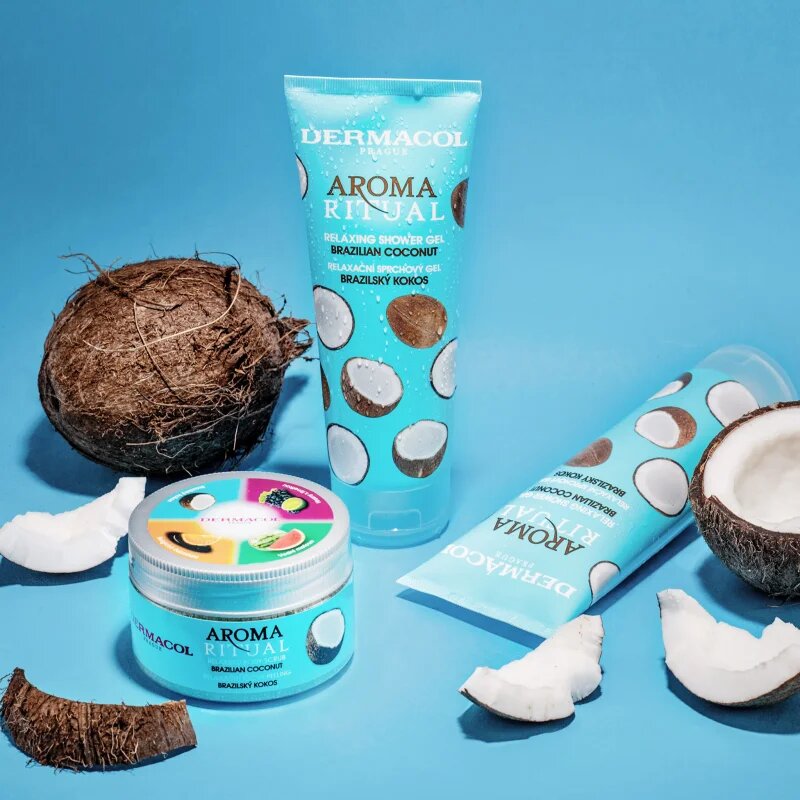Dermacol Aroma Moment Brazilian Coconut релаксиращ душ гел 250 мл.