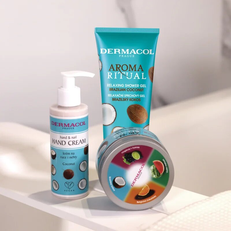 Dermacol Aroma Moment Brazilian Coconut релаксиращ душ гел 250 мл.