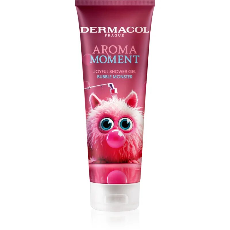 Dermacol Aroma Moment Bubble Monster душ гел за деца 250 мл.