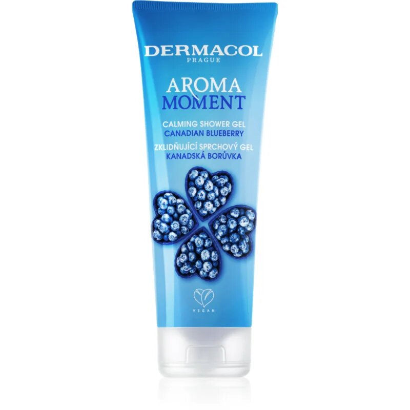 Dermacol Aroma Moment Canadian Blueberry успокояващ душ гел 250 мл.