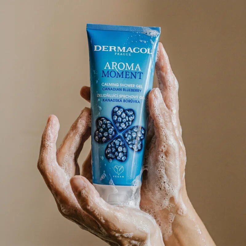 Dermacol Aroma Moment Canadian Blueberry успокояващ душ гел 250 мл.