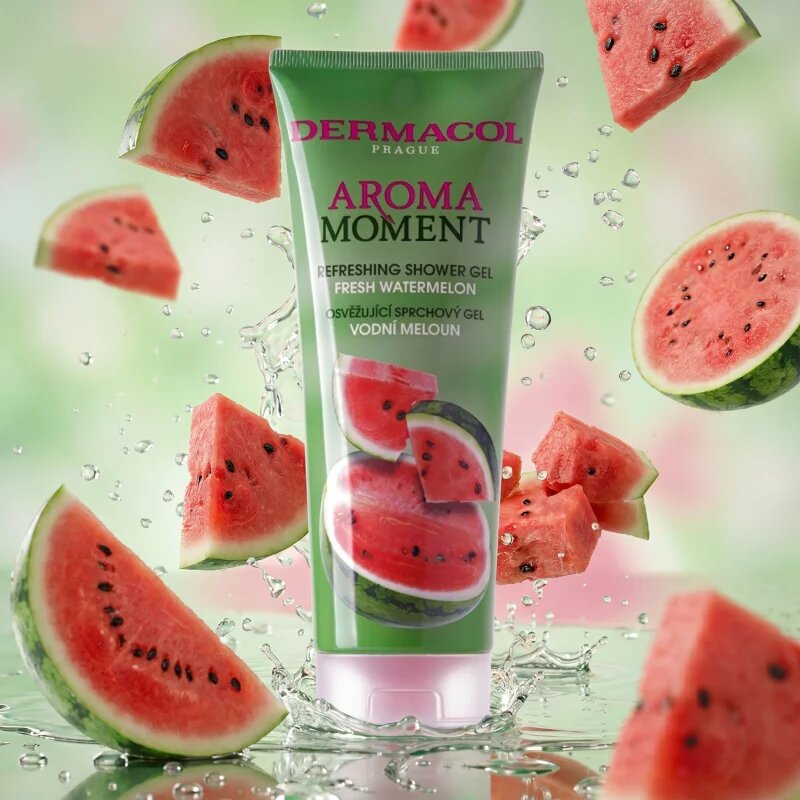 Dermacol Aroma Moment Fresh Watermelon освежаващ душ гел 250 мл.