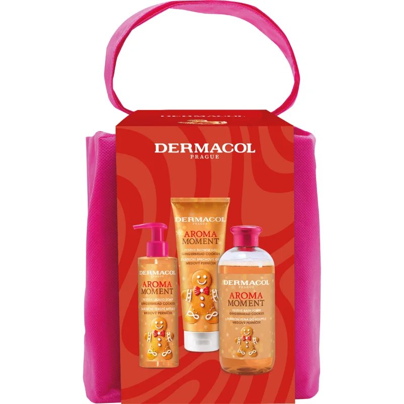 Dermacol Aroma Moment Gingerbread Cookies подаръчен комплект в коледен стил