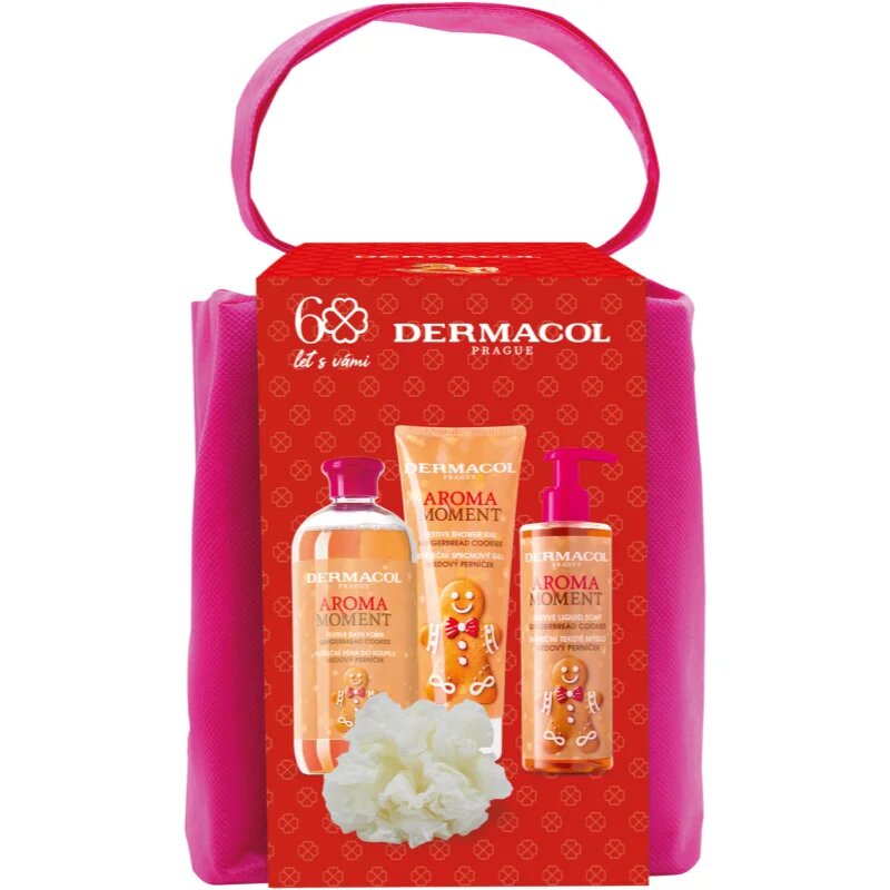 Dermacol Aroma Moment Gingerbread Cookies подаръчен комплект в коледен стил
