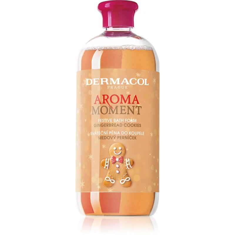 Dermacol Aroma Moment Gingerbread Cookies пяна за вана 500 мл.