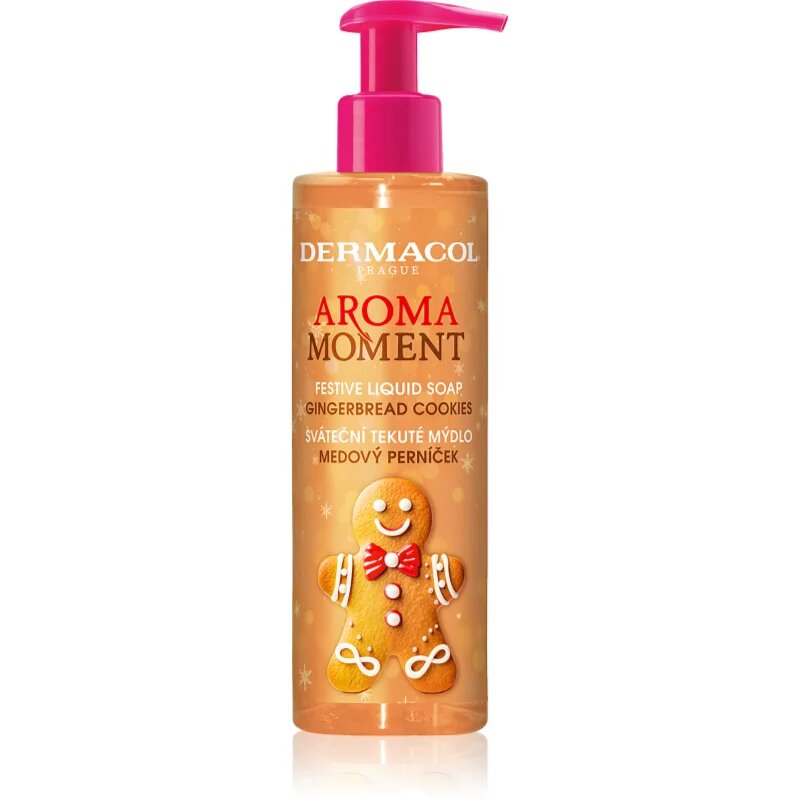 Dermacol Aroma Moment Gingerbread Cookies течен сапун за ръце 250 мл.