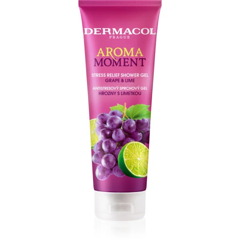 Dermacol Aroma Moment Grape & Lime анти- стрес душ гел 250 мл.