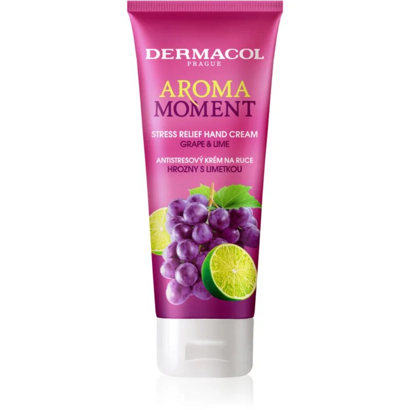Dermacol Aroma Moment Grape & Lime крем за ръце антистрес 100 мл.