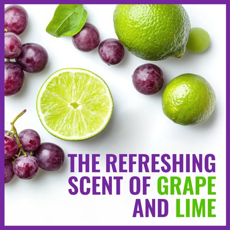 Dermacol Aroma Moment Grape & Lime подаръчен комплект за вана