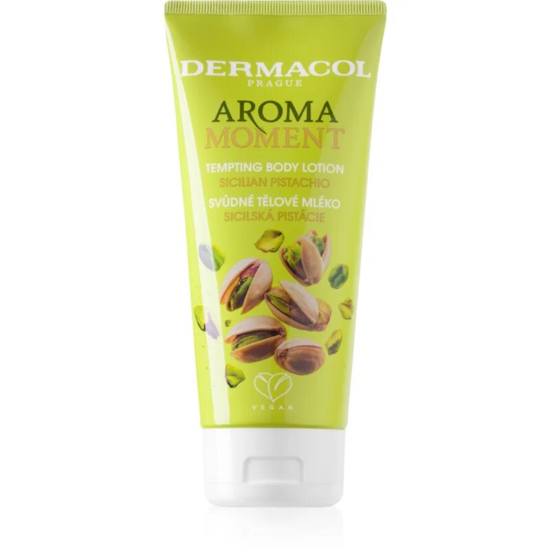 Dermacol Aroma Moment Sicilian Pistachio тоалетно мляко за тяло 200 мл.
