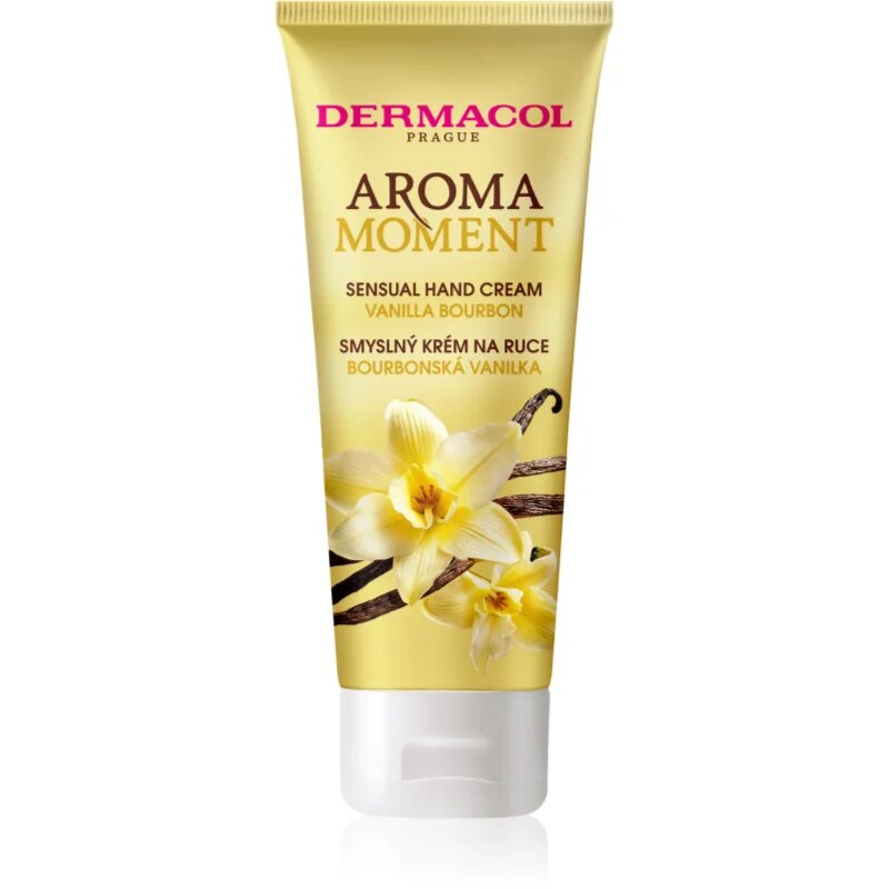 Dermacol Aroma Moment Vanilla Bourbon крем за ръце 100 мл.