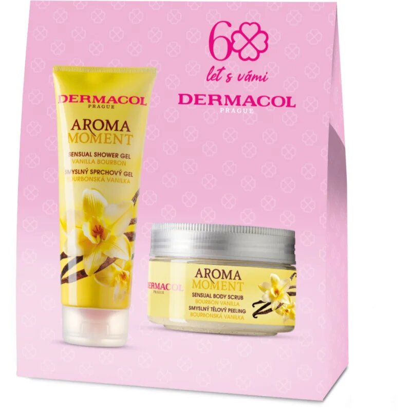 Dermacol Aroma Moment Vanilla Bourbon подаръчен комплект под душа
