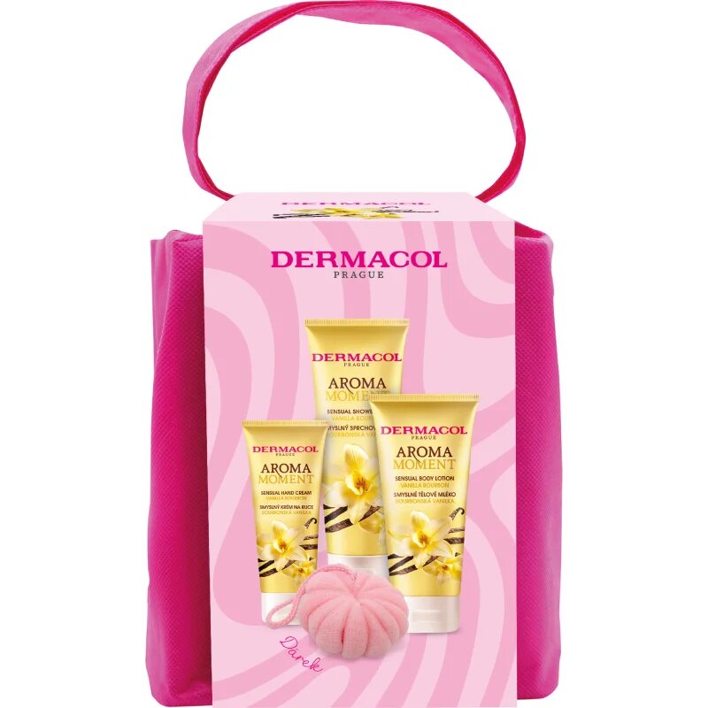Dermacol Aroma Moment Vanilla Bourbon подаръчен комплект за тяло