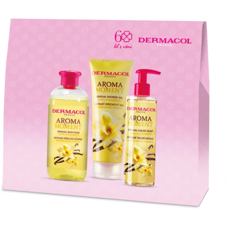 Dermacol Aroma Moment Vanilla Bourbon подаръчен комплект за тяло