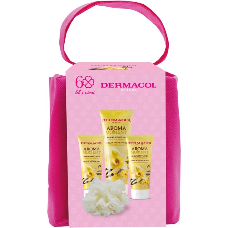 Dermacol Aroma Moment Vanilla Bourbon подаръчен комплект за тяло