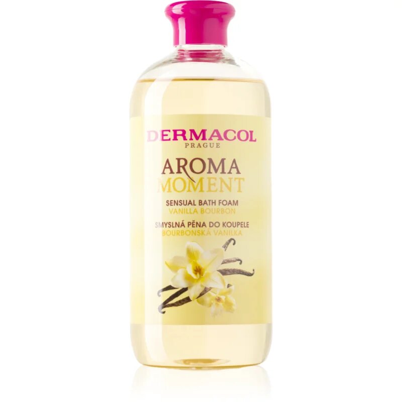 Dermacol Aroma Moment Vanilla Bourbon пяна за вана 500 мл.