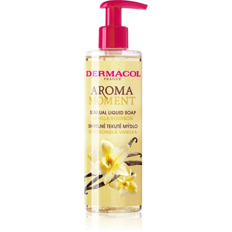 Dermacol Aroma Moment Vanilla Bourbon течен сапун за ръце 250 мл.