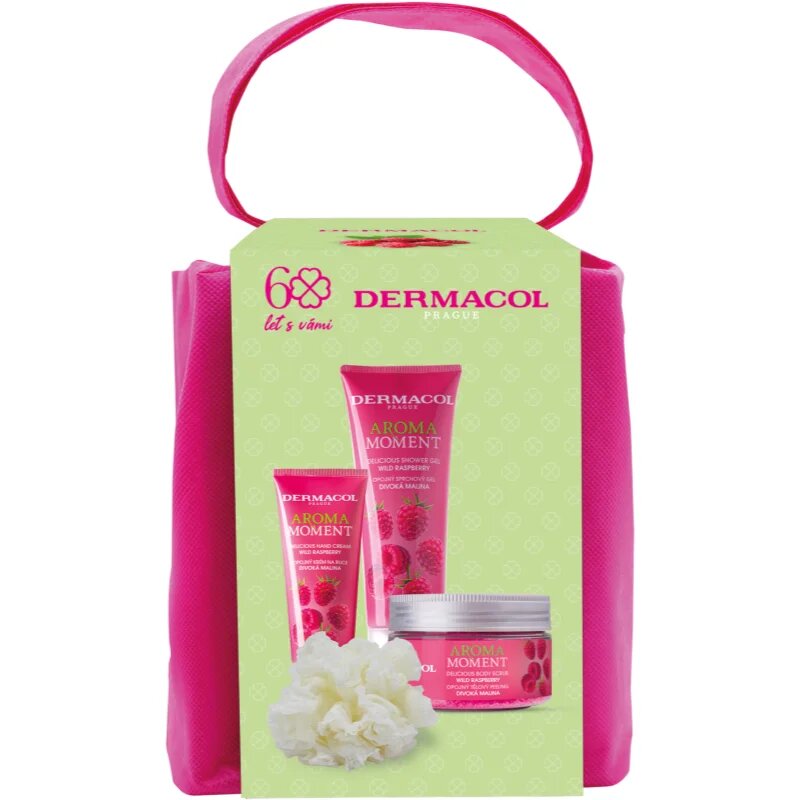 Dermacol Aroma Moment Wild Raspberry подаръчен комплект за тяло