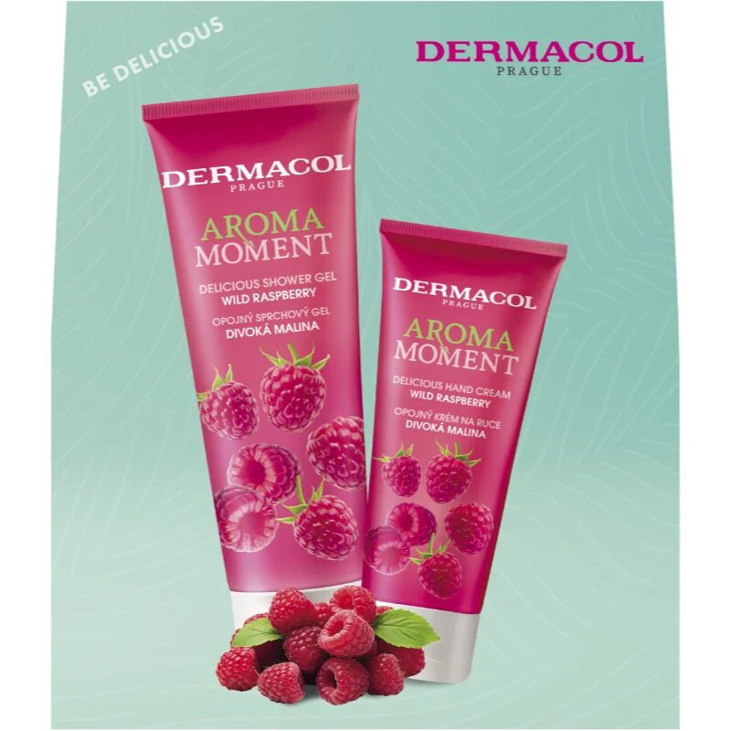 Dermacol Aroma Moment Wild Raspberry подаръчен комплект за тяло