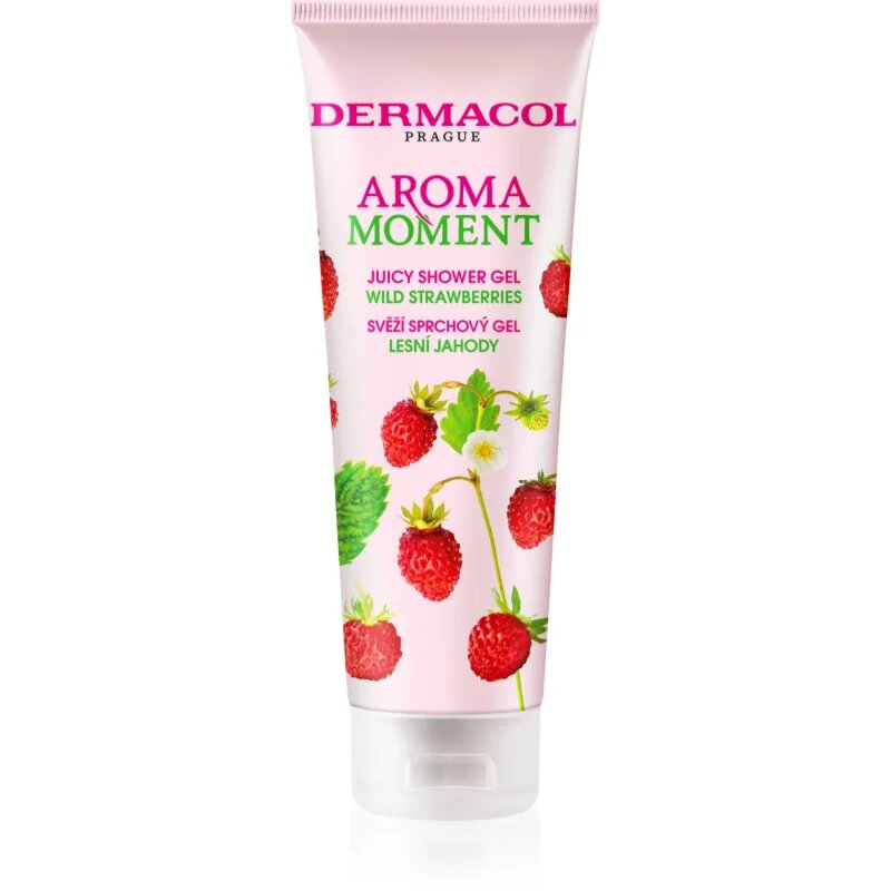 Dermacol Aroma Moment Wild Strawberries свеж душ гел 250 мл.