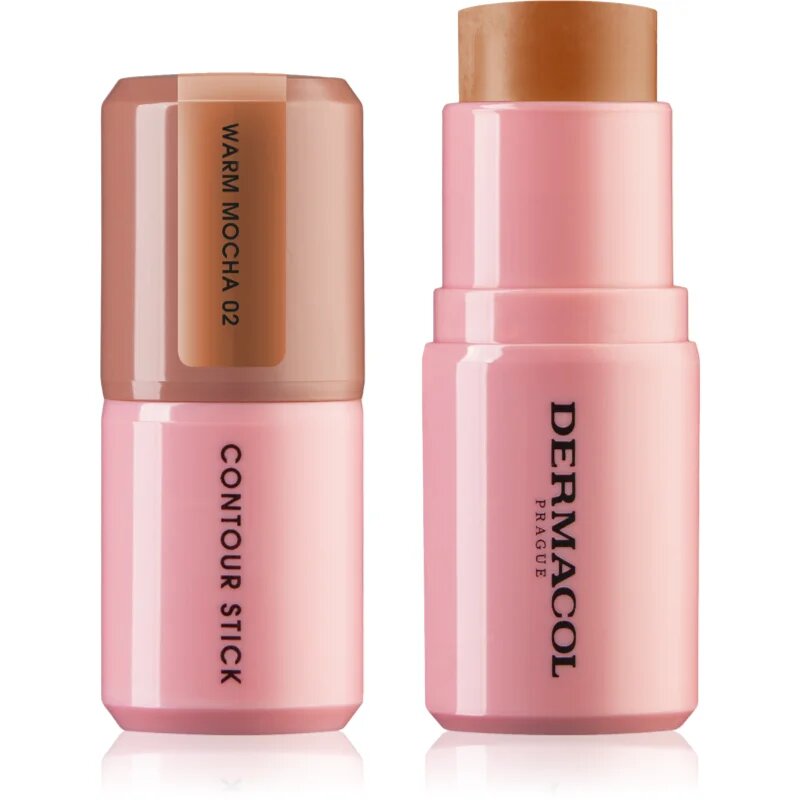Dermacol Beauty Stick Contour контуриращ молив цвят 02 Warm Mocha 7 гр.