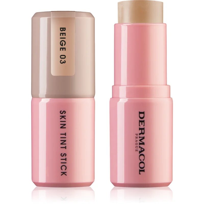 Dermacol Beauty Stick Skin Tint фон дьо тен в стик цвят 03 Beige 15 гр.