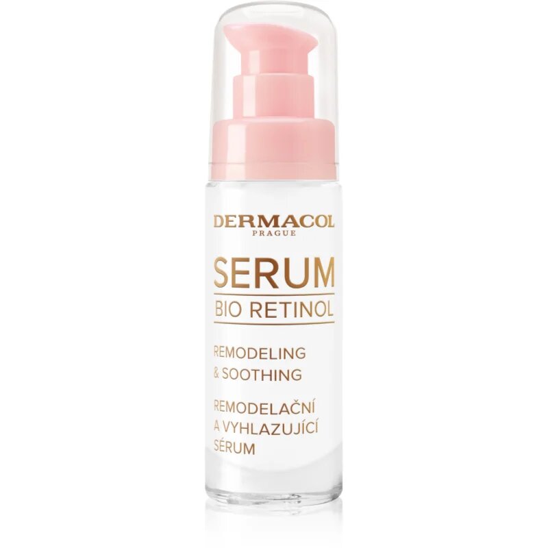 Dermacol Bio Retinol ремоделиращ серум с изглаждащ ефект 30 мл.