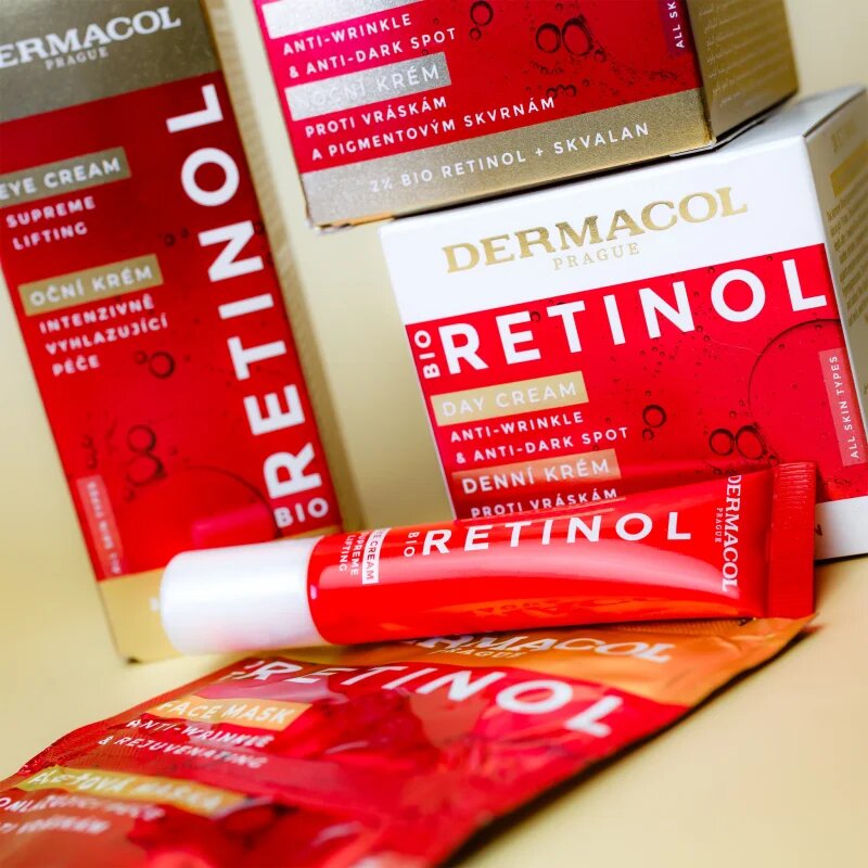 Dermacol Bio Retinol стягащ дневен крем с ретинол 50 мл.