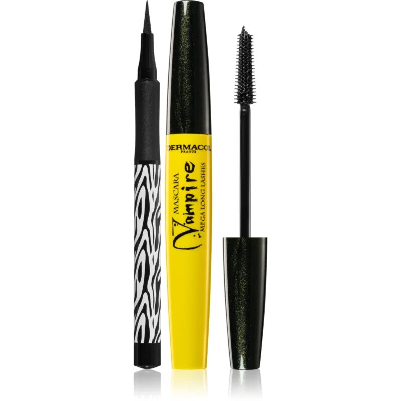 Dermacol Black Sensation комплект