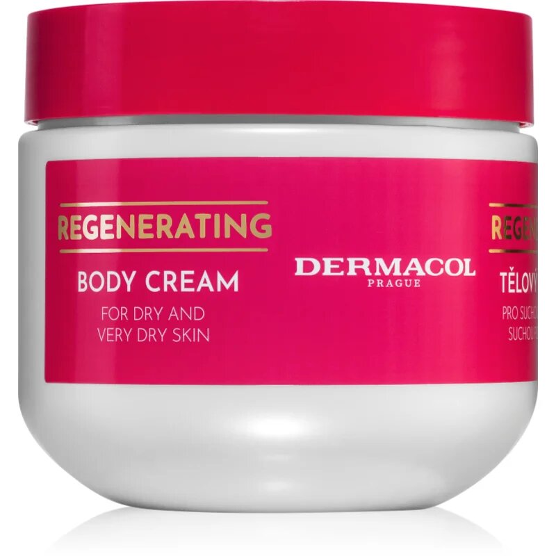 Dermacol Body Care Karité регенериращ крем за тяло за суха или много суха кожа 300 мл.