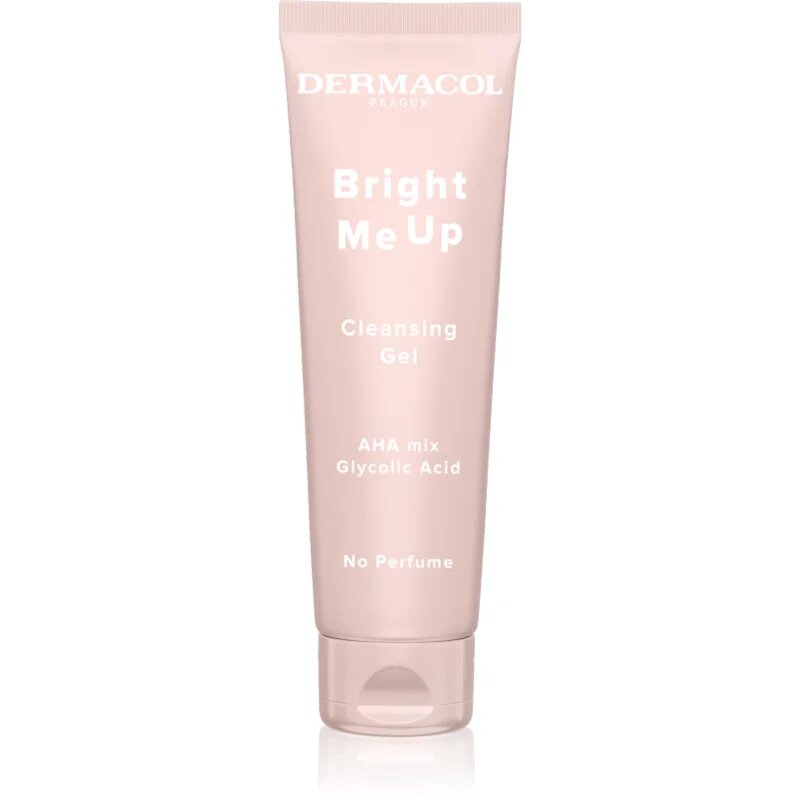 Dermacol Bright Me Up Cleansing Gel ексфолиращ почистващ гел за лице 150 мл.
