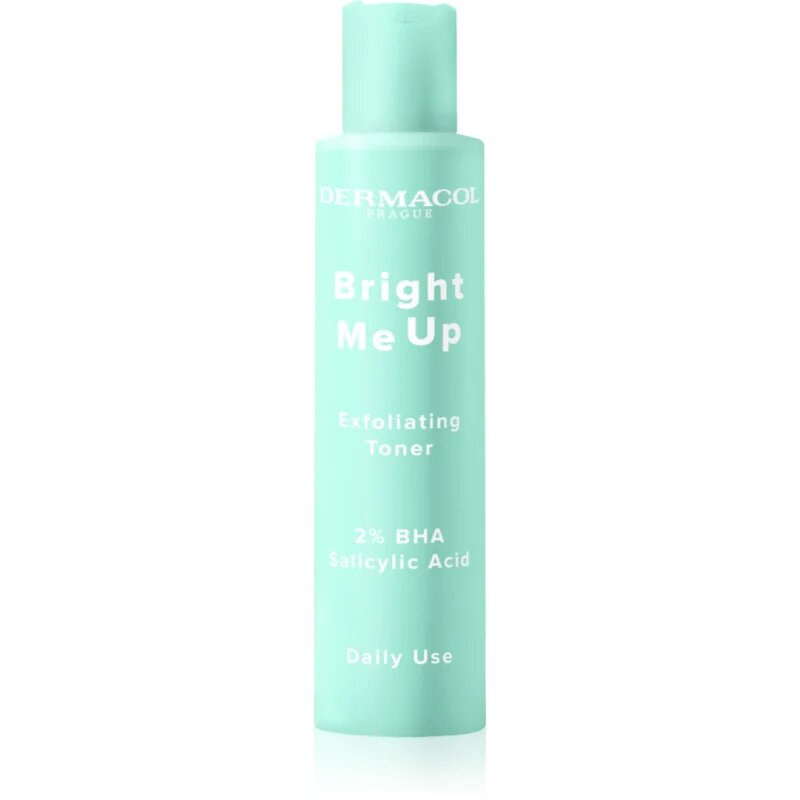 Dermacol Bright Me Up Exfoliating Toner нежен ексфолиращ тоник 135 мл.
