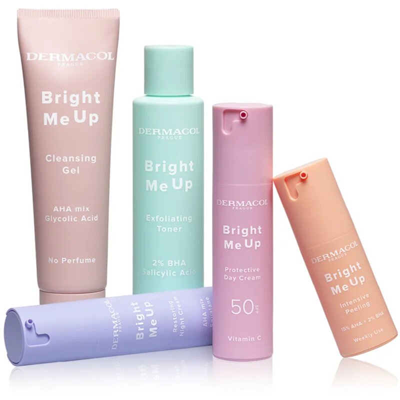 Dermacol Bright Me Up Intensive Peeling интензивен пилинг s AHA 30 мл.