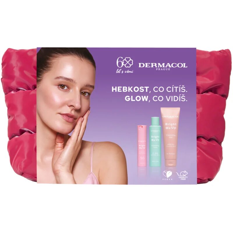Dermacol Bright Me Up подаръчен комплект за лице