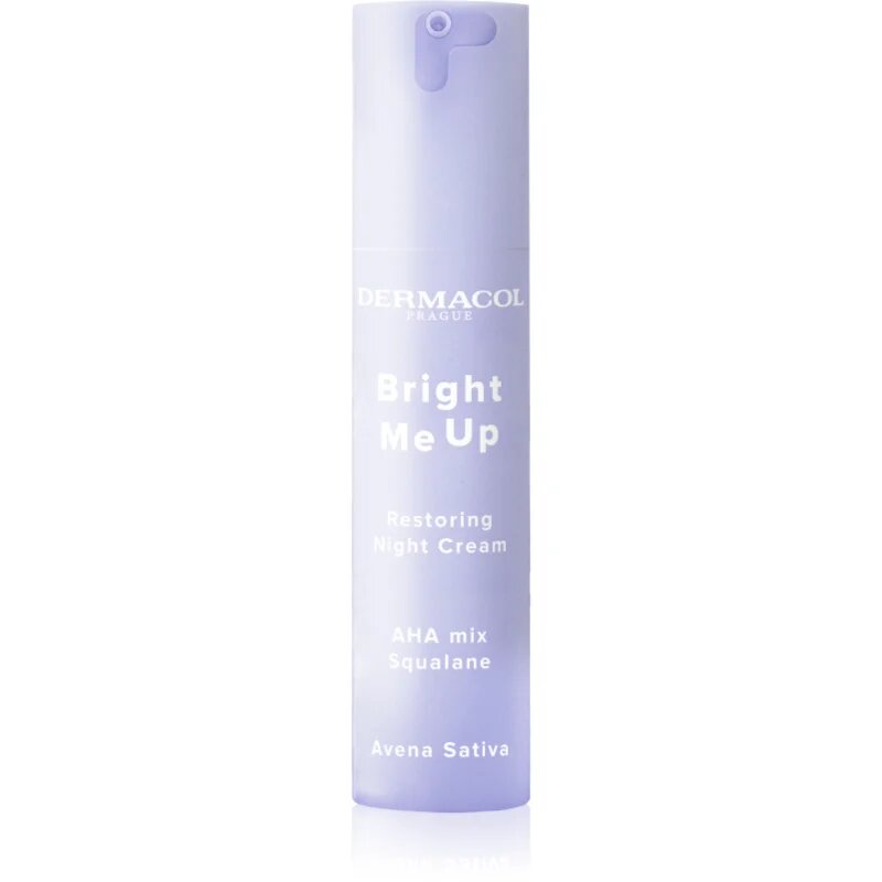 Dermacol Bright Me Up Restoring Night Cream възстановяващ нощен крем 50 мл.
