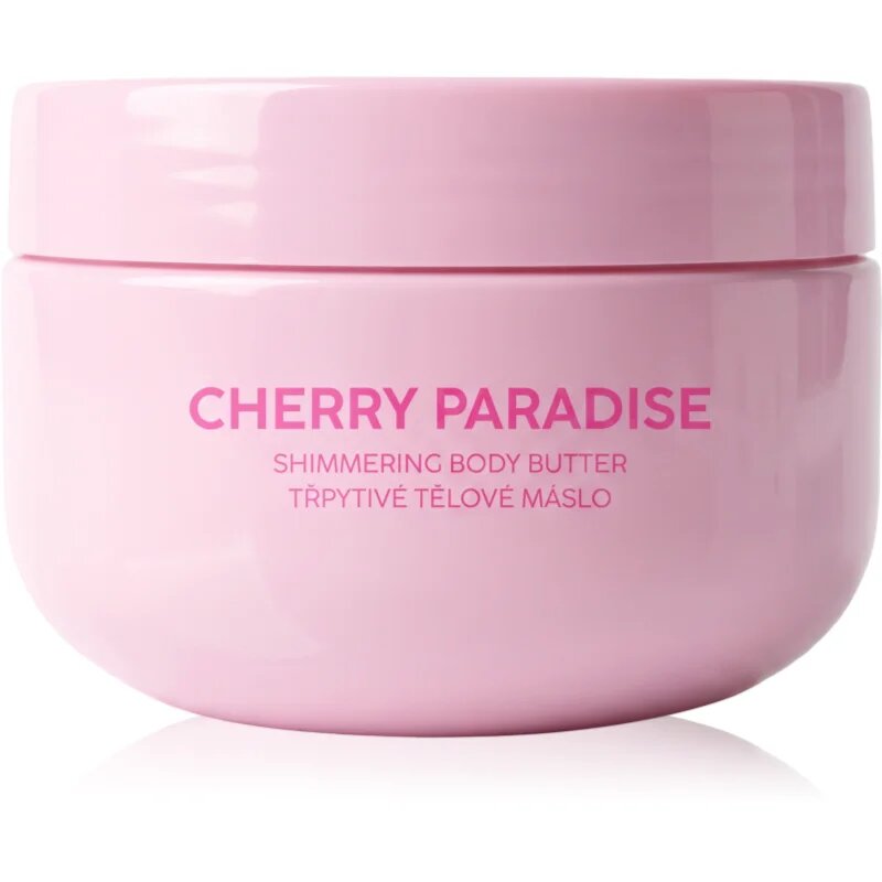 Dermacol Cherry Paradise масло за тяло за лъскавина и блясък 200 мл.