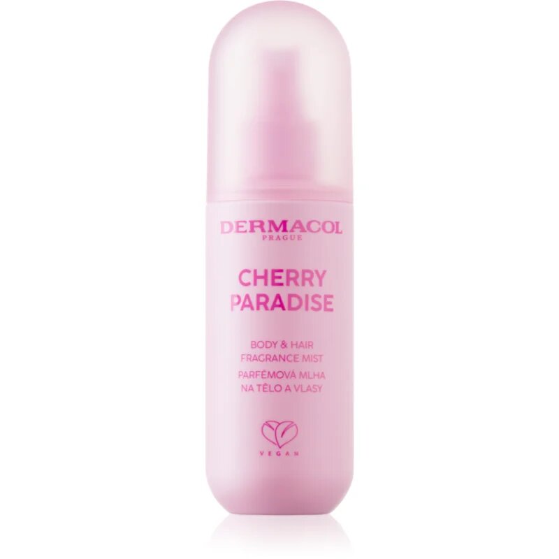Dermacol Cherry Paradise парфюмна мъгла за тяло и коса за жени 150 мл.