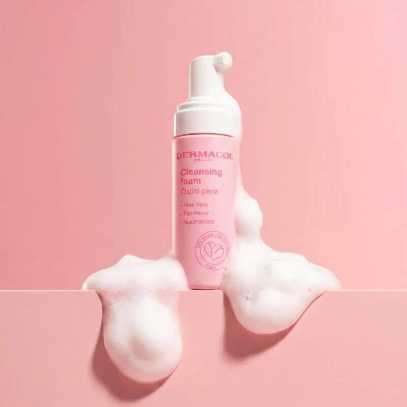 Dermacol Cleansing Foam почистваща пяна за лице 150 мл.