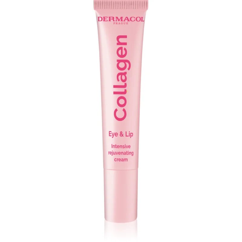 Dermacol Collagen интензивен подмладяващ крем за очи и устни 15 мл.